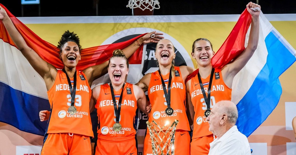 Europees kampioenschap 3×3 basketbal | TeamNL