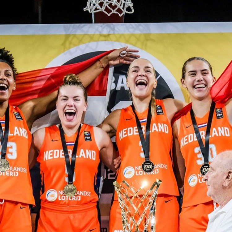 3X3 Vrouwen Europees Kampioen 2023