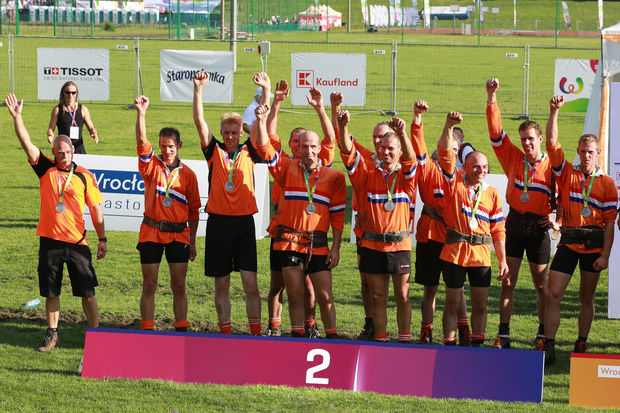 World Games: drie medailles voor Nederland op negende dag