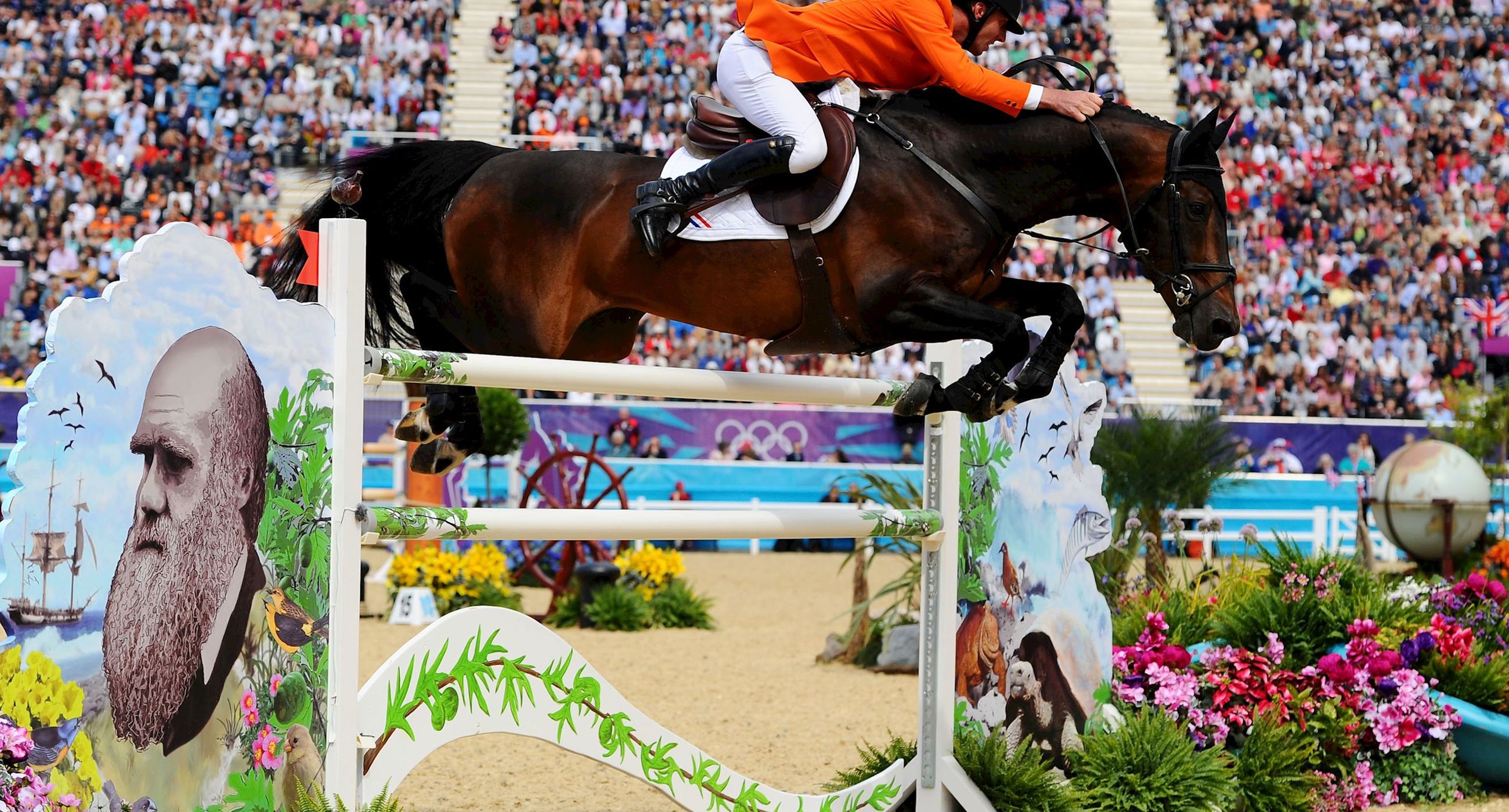 EK springen, finale landenwedstrijd