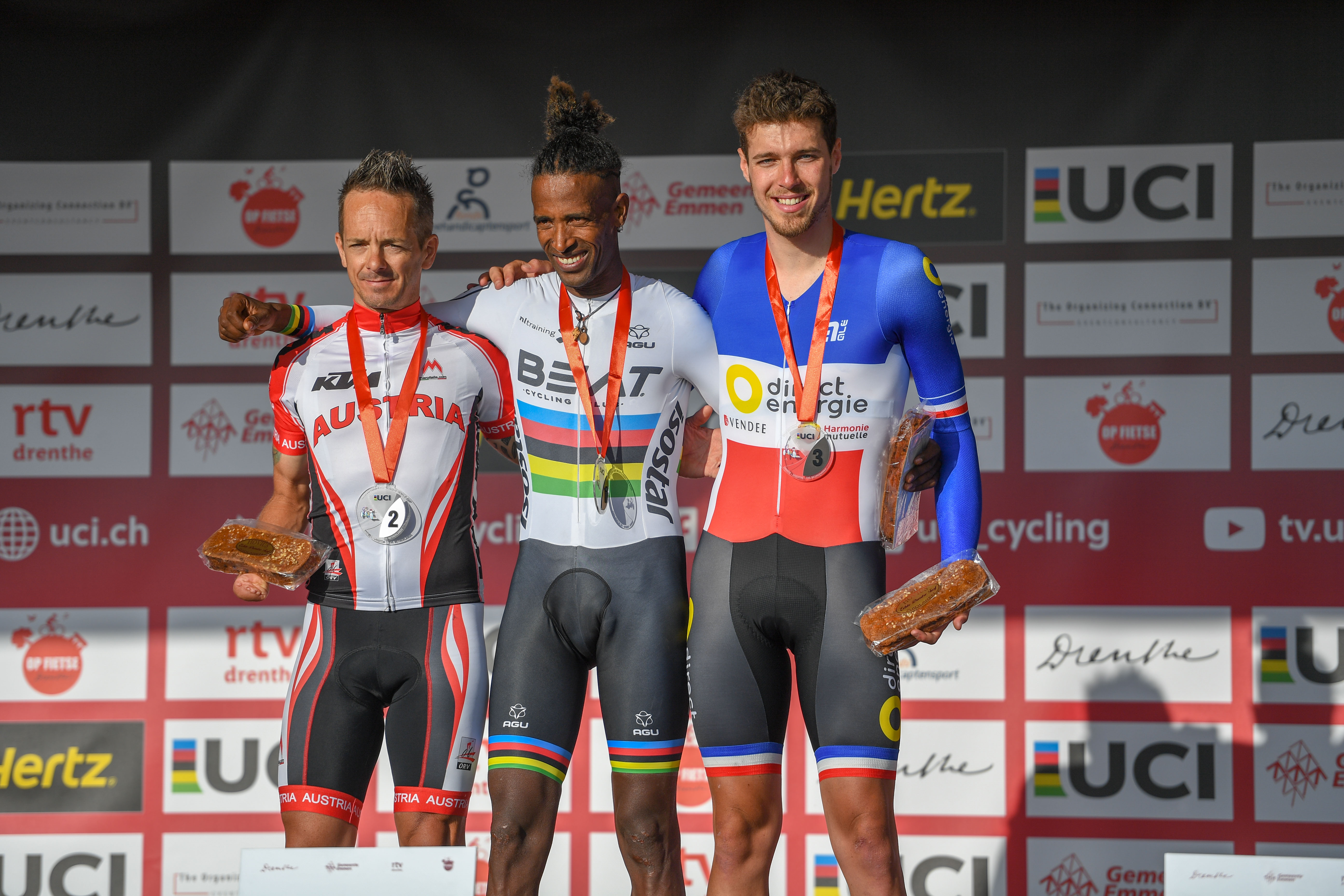 Parawielrenners voldoen aan de hooggespannen verwachtingen ...