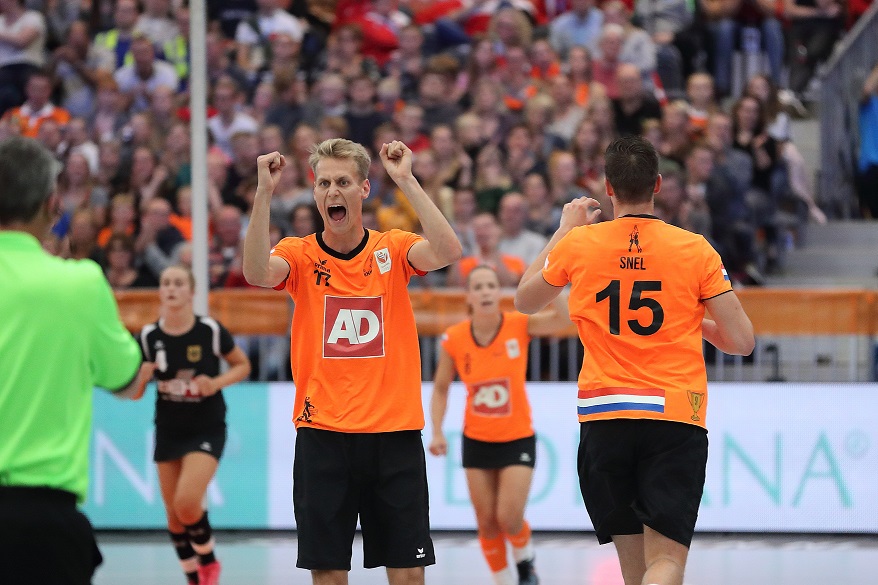Teamnl Korfbal Ruim Langs Duitsland In Ek Finale Verrassend Brons Voor Portugal