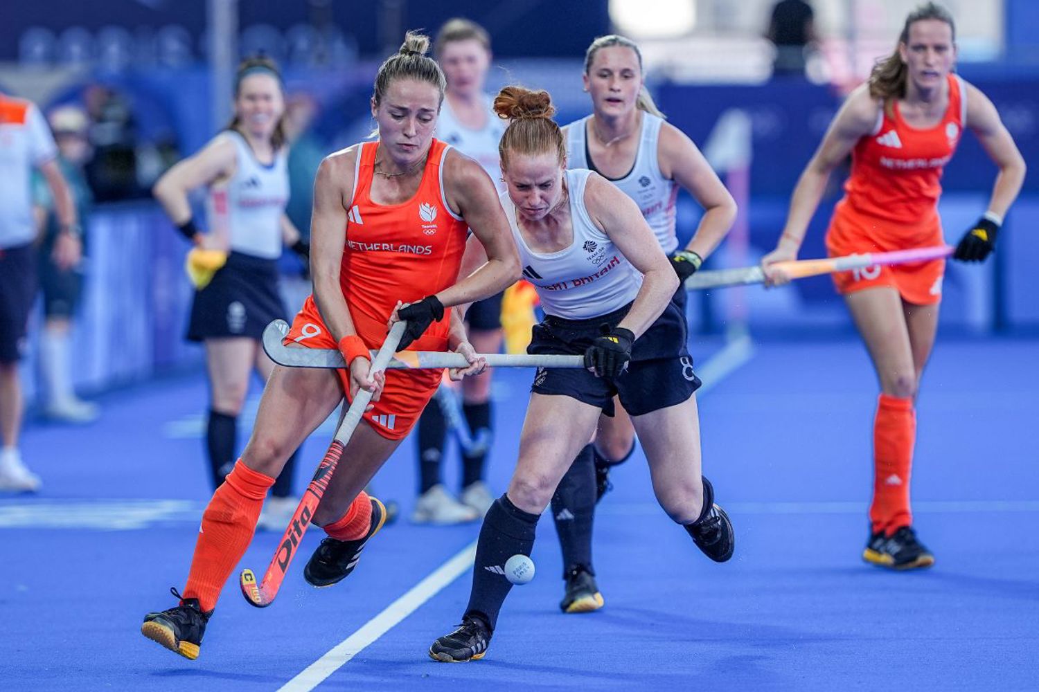 Hockey Vrouwen OS Parijs BSR AGENCY