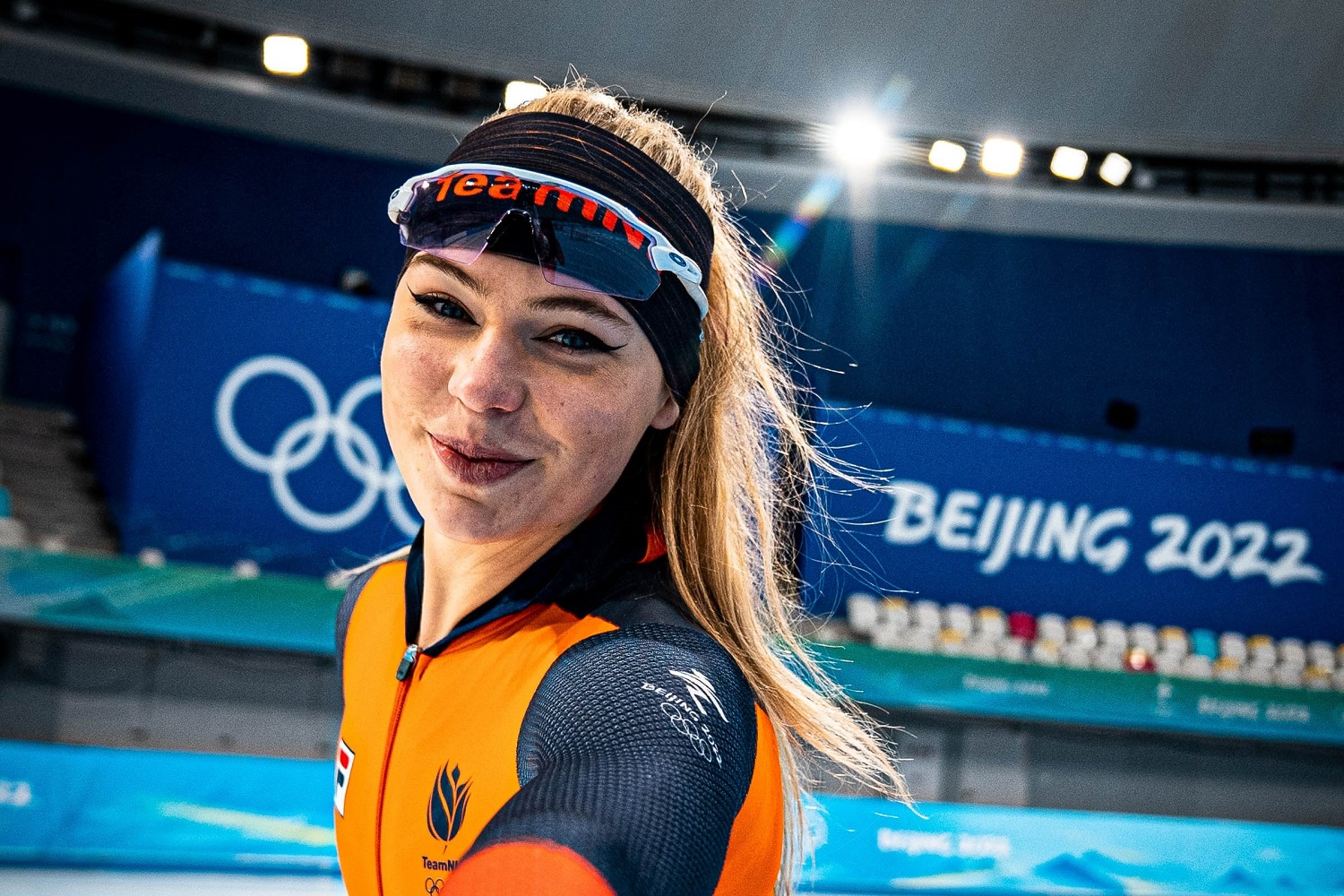 De Eerste Rondjes In Het Dorp En Op De Schaatsbaan