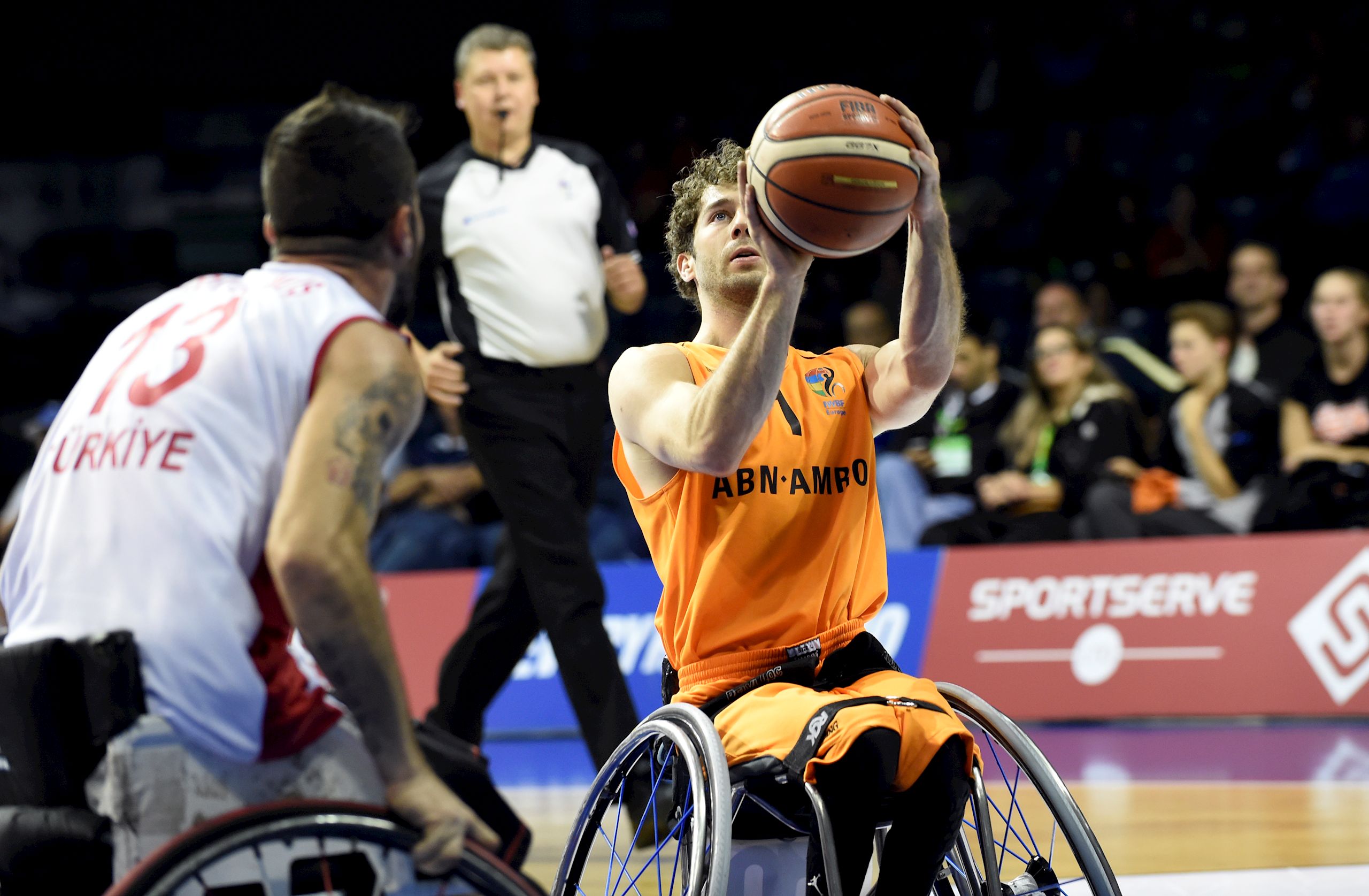 Rolstoelbasketballers bij EK in 'sterke, maar leuke poule'