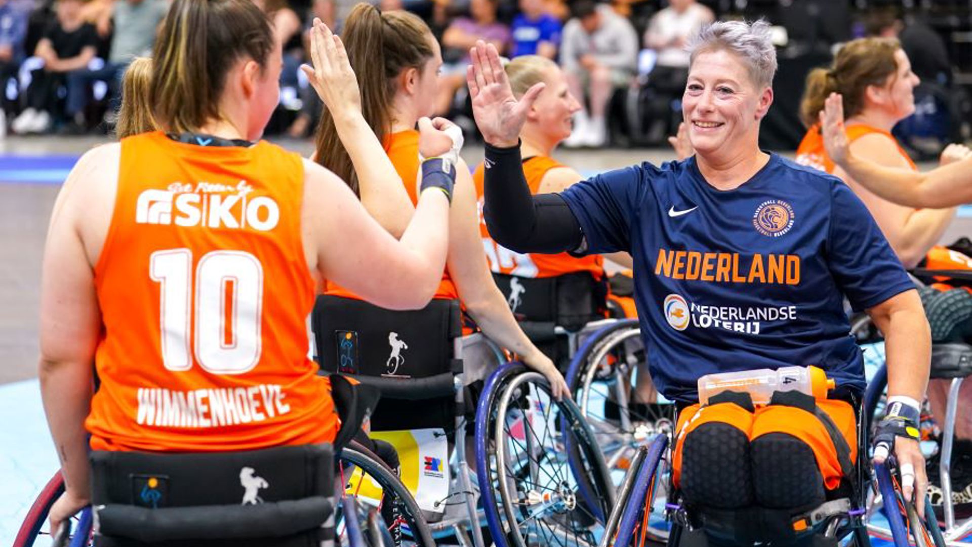 Rolstoelbasketbal Paralympische Spelen Parijs