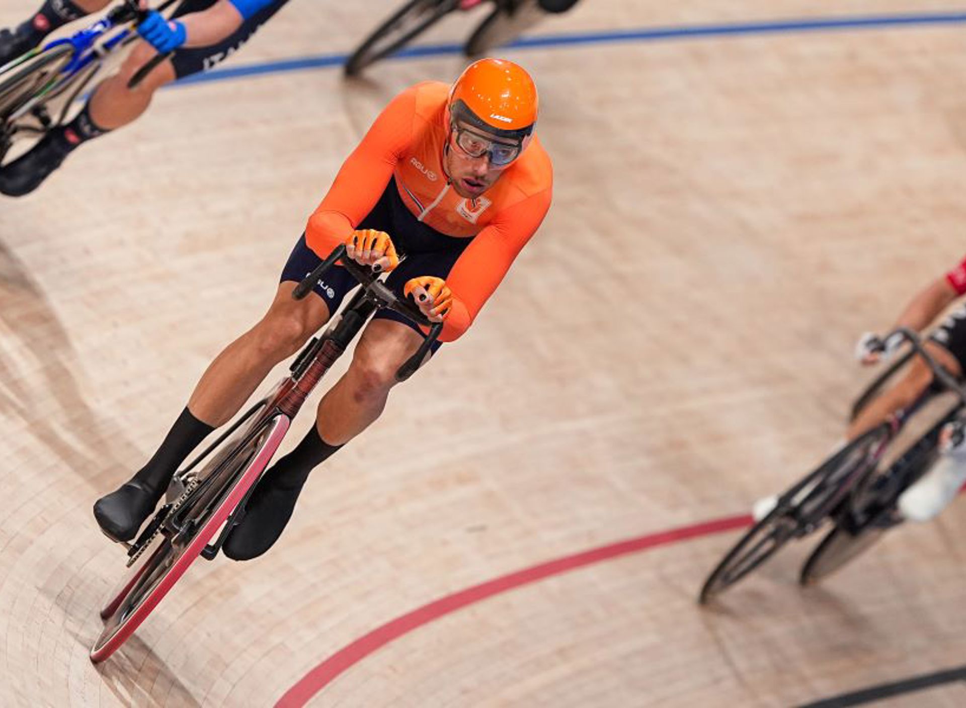 Jan Willem Van Schip Olympische Spelen Parijs