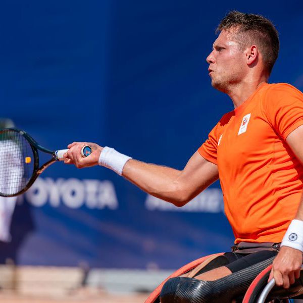 Ruben Spaargaren Parijs Rolstoeltennis