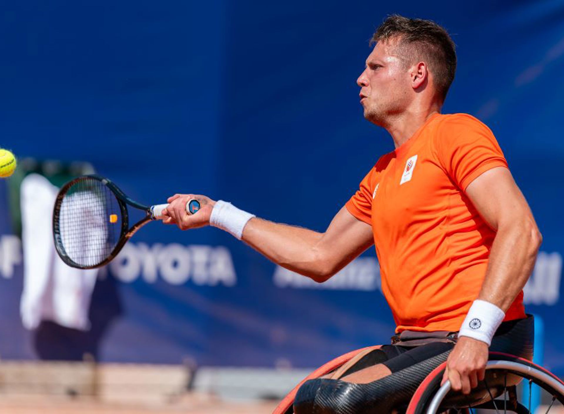 Ruben Spaargaren Parijs Rolstoeltennis