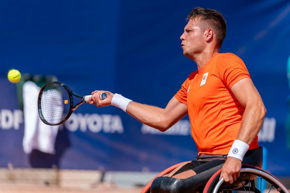 Ruben Spaargaren Parijs Rolstoeltennis