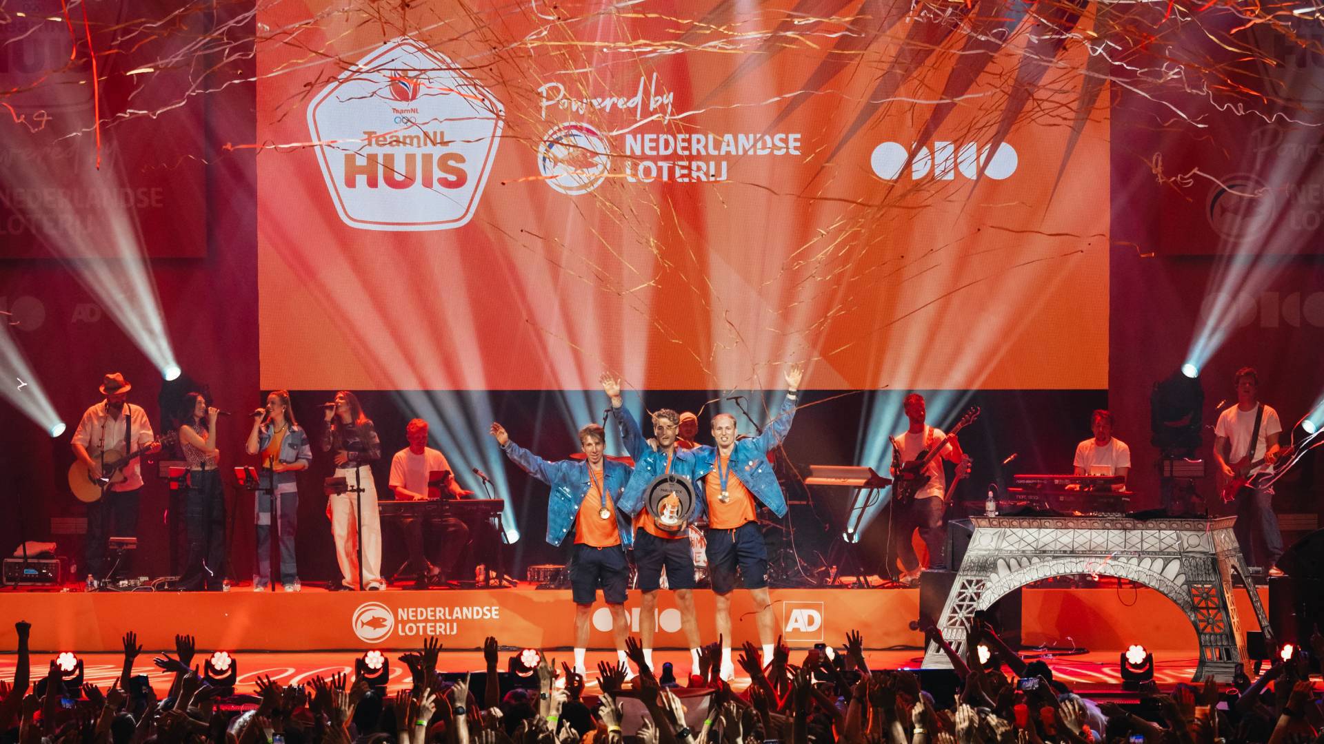 Teamnl Huis Huldigingen