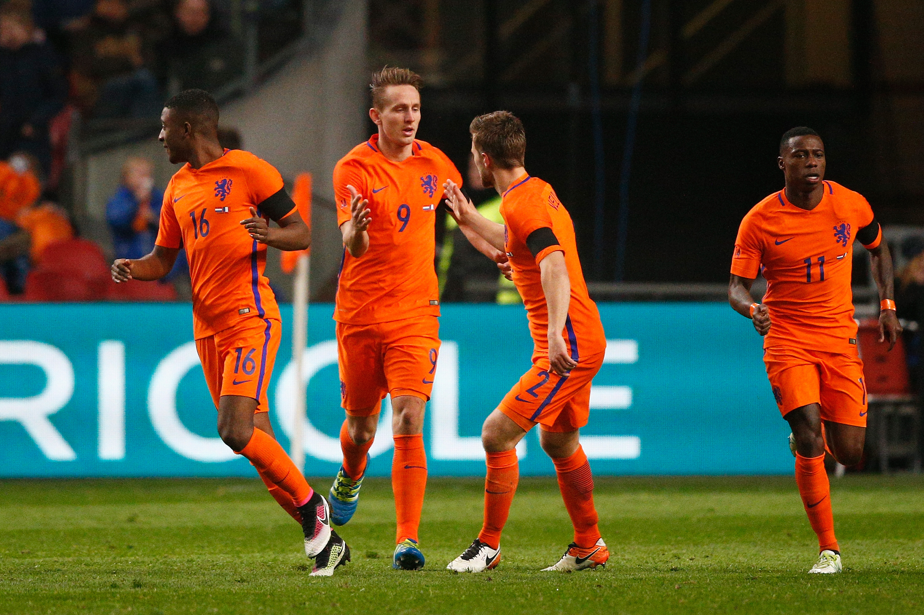 Oefeninterland Voetbal M Belgie Nederland