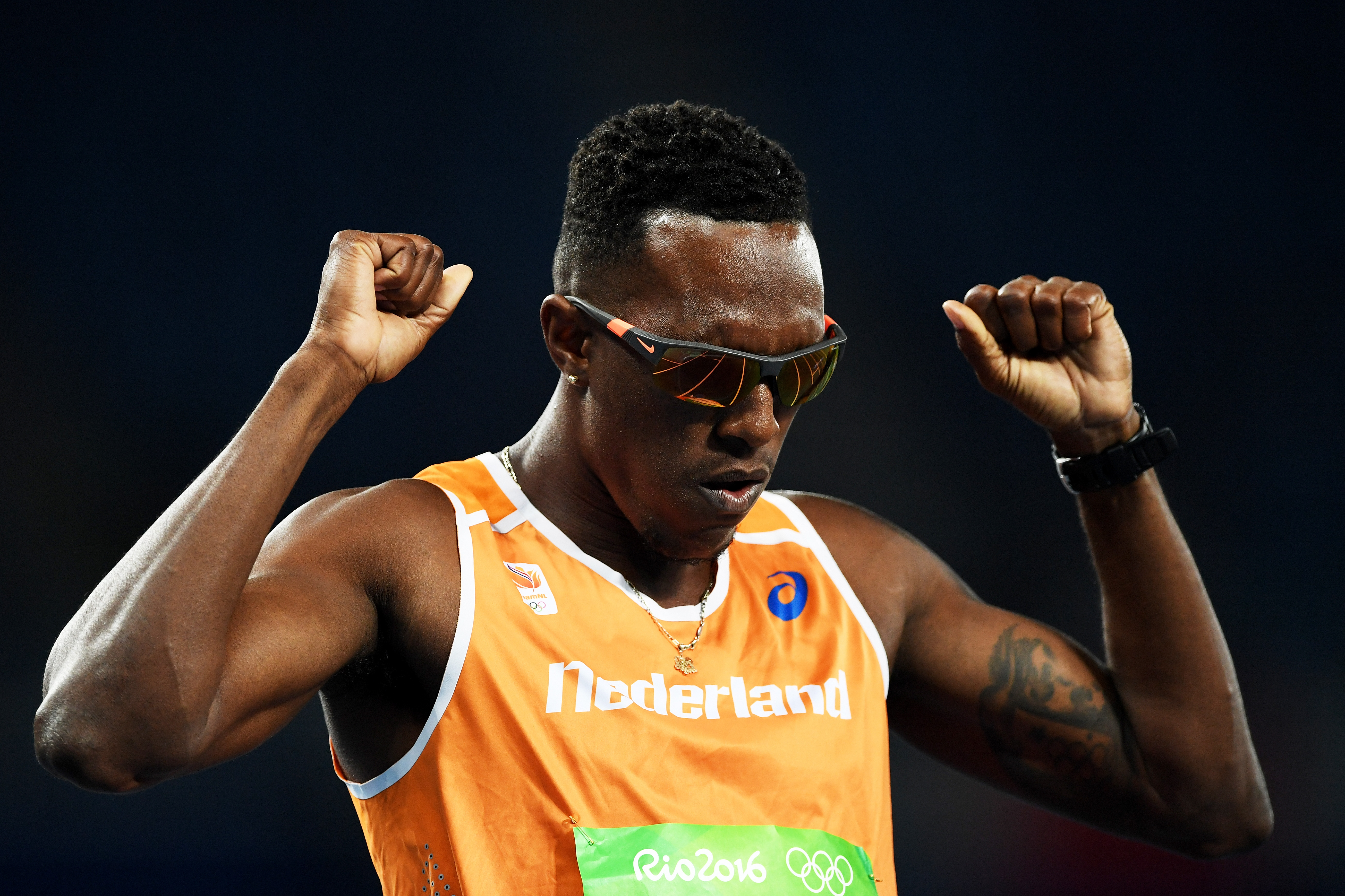 Bonevacia naar halve finales 400 meter