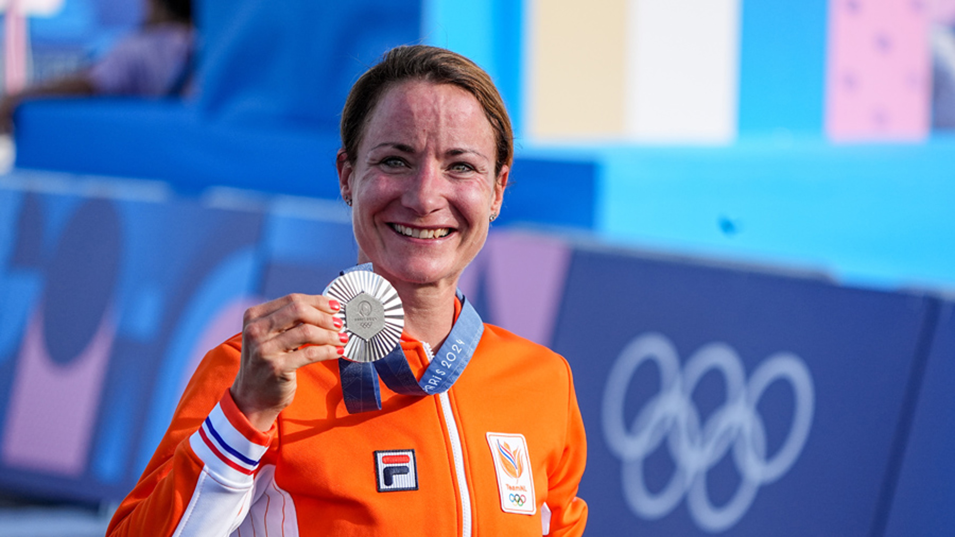 Marianne Vos Medaille BSR AGENCY OS 2024