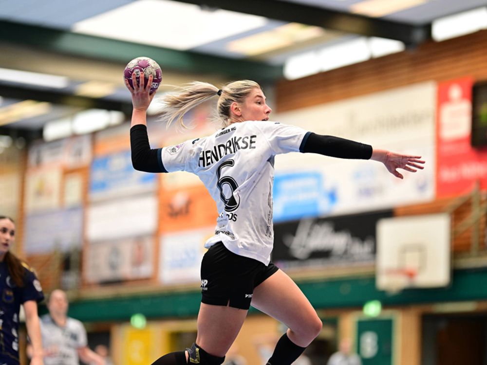 Nathalie Hendrikse Handbal Actie 900