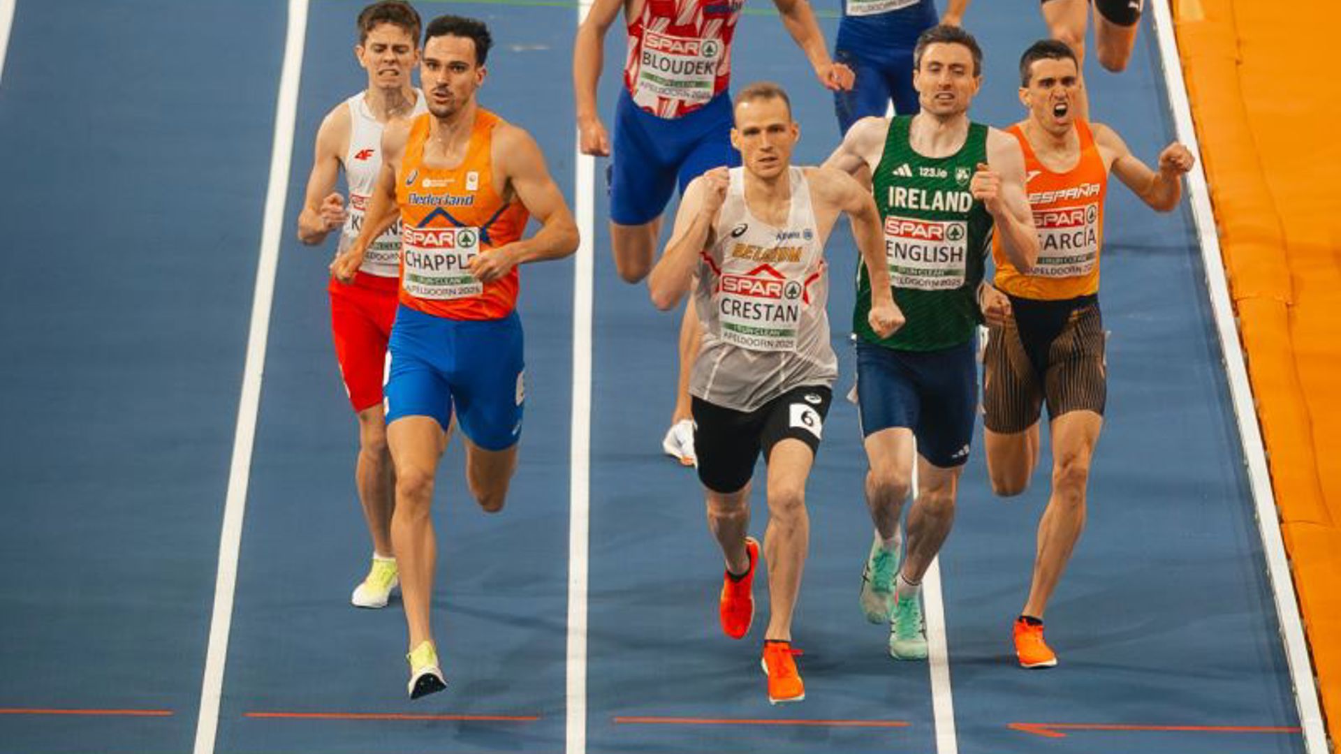 ATLETIEK INDOOR 8 3 44 Samuel Chapple EK