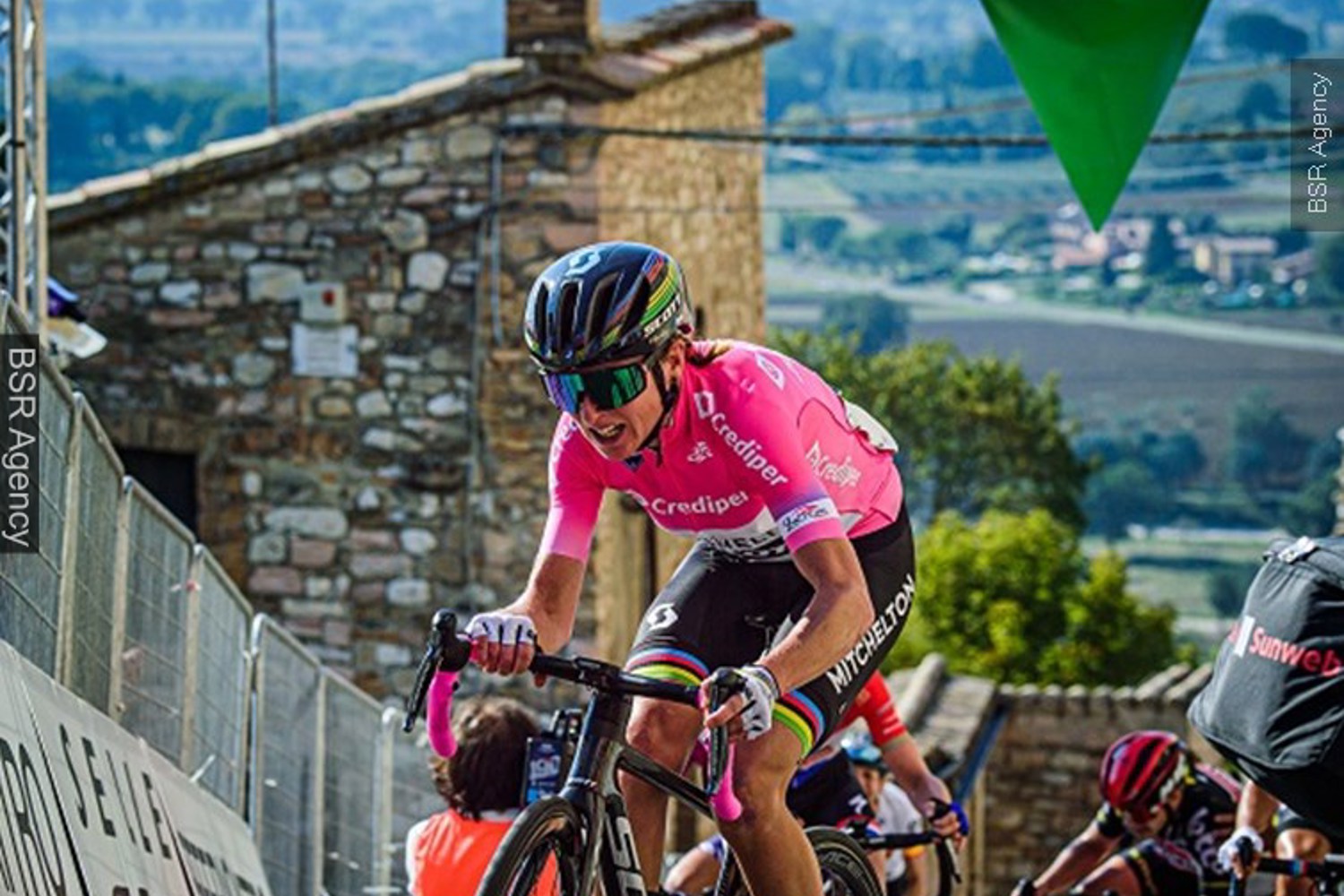 Annemiek Van Vleuten Giro 2020 BSR AGENCY 600X400