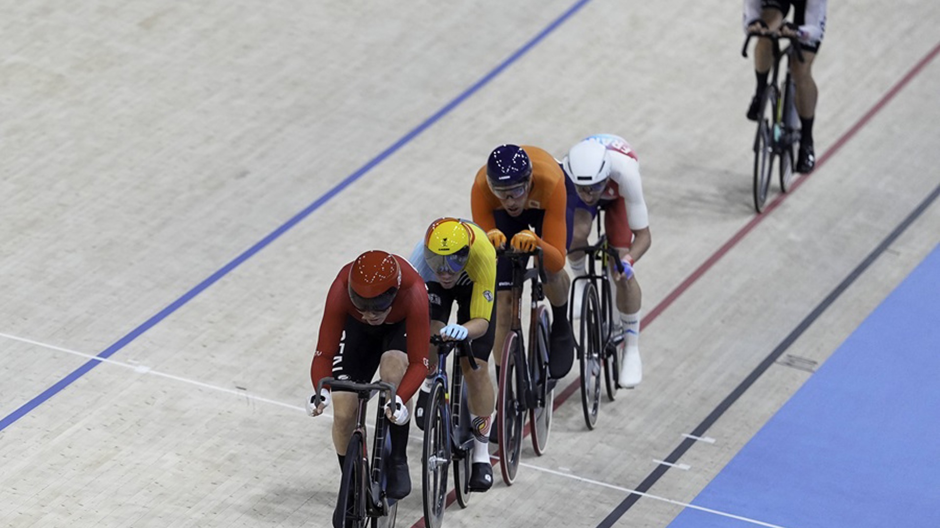 Jan Willem Van Schip Koppelkoers Olympische Spelen Parijs