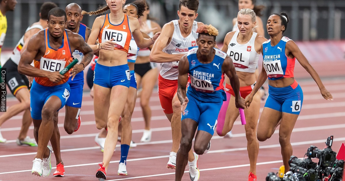 Atletiek met 4 x 400m finale en meer op de Olympische Spelen TeamNL