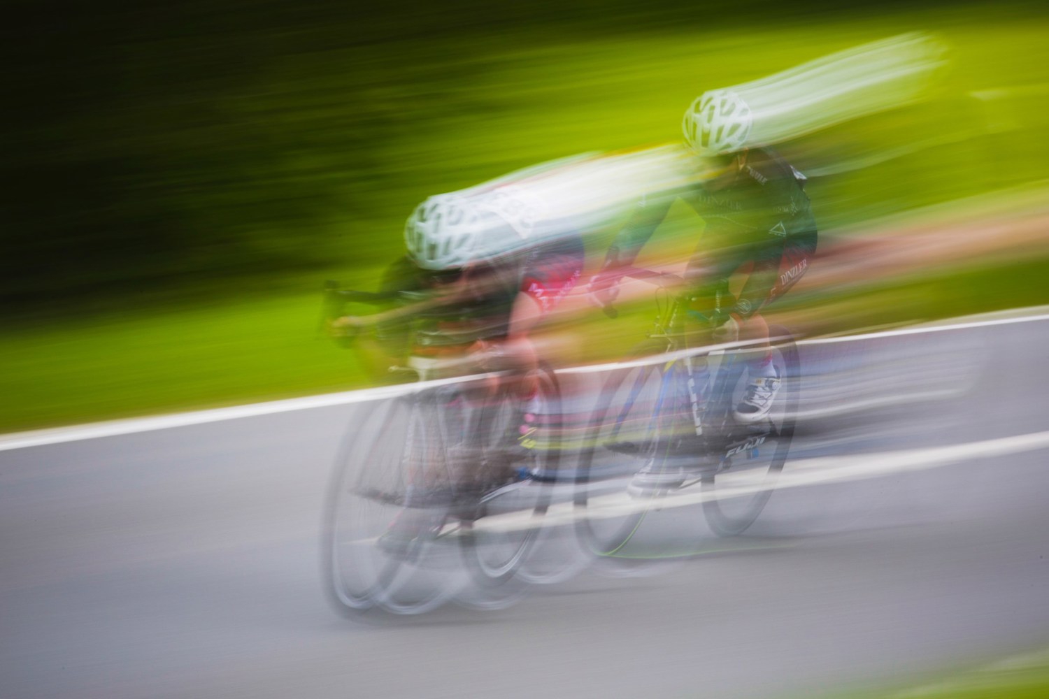 Stockfoto Wielrennen