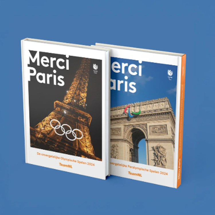 Teamnl Merci Paris Fotoboek 2024