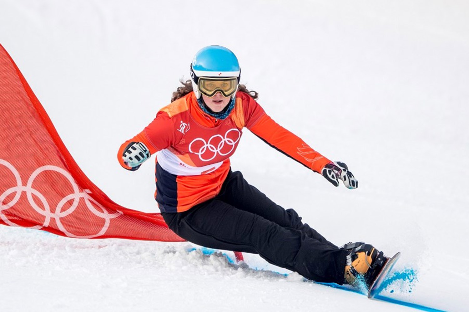 Michelle Dekker Pyeongchang 2018 ORANGE PICTURES