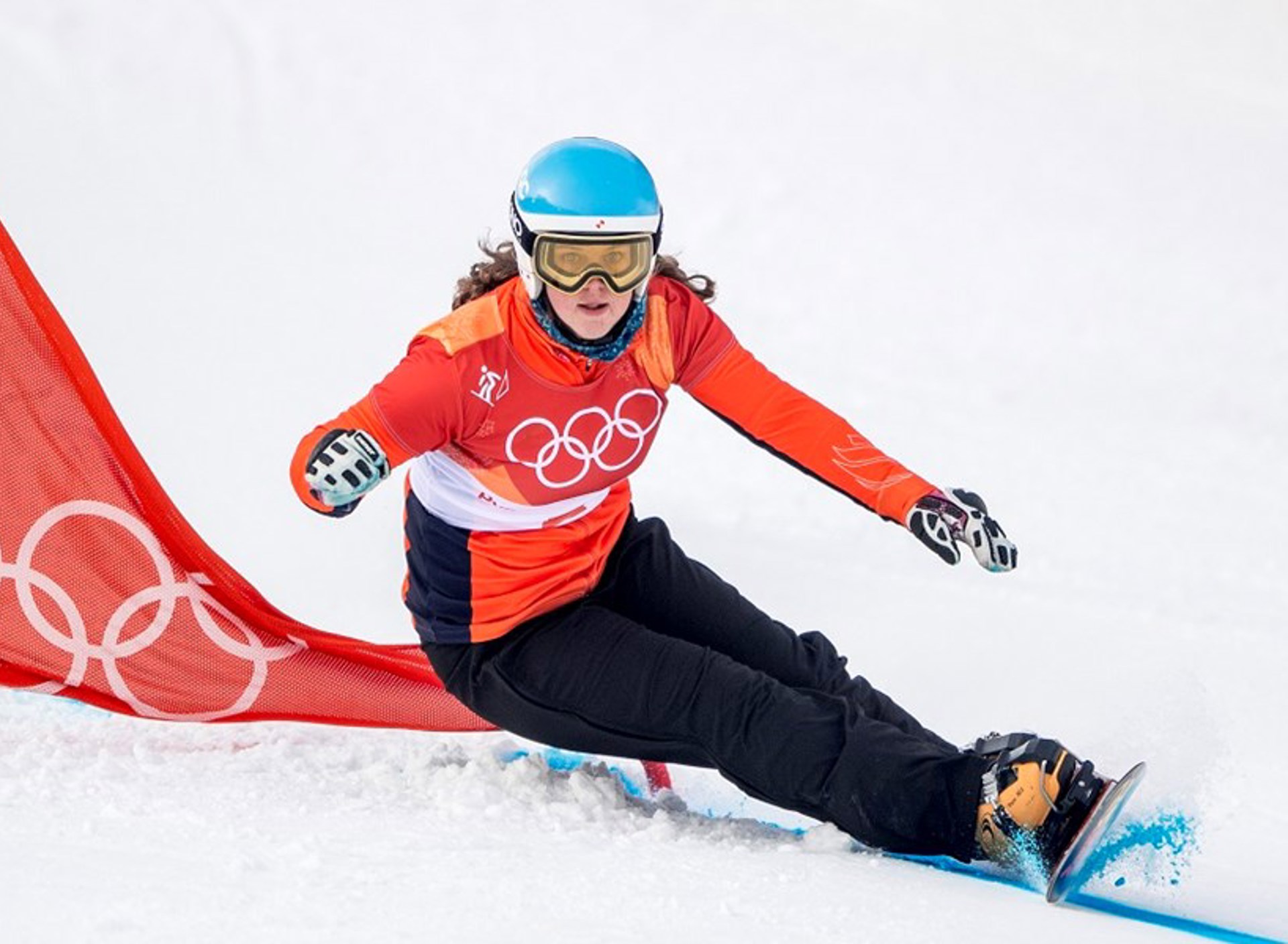 Michelle Dekker Pyeongchang 2018 ORANGE PICTURES