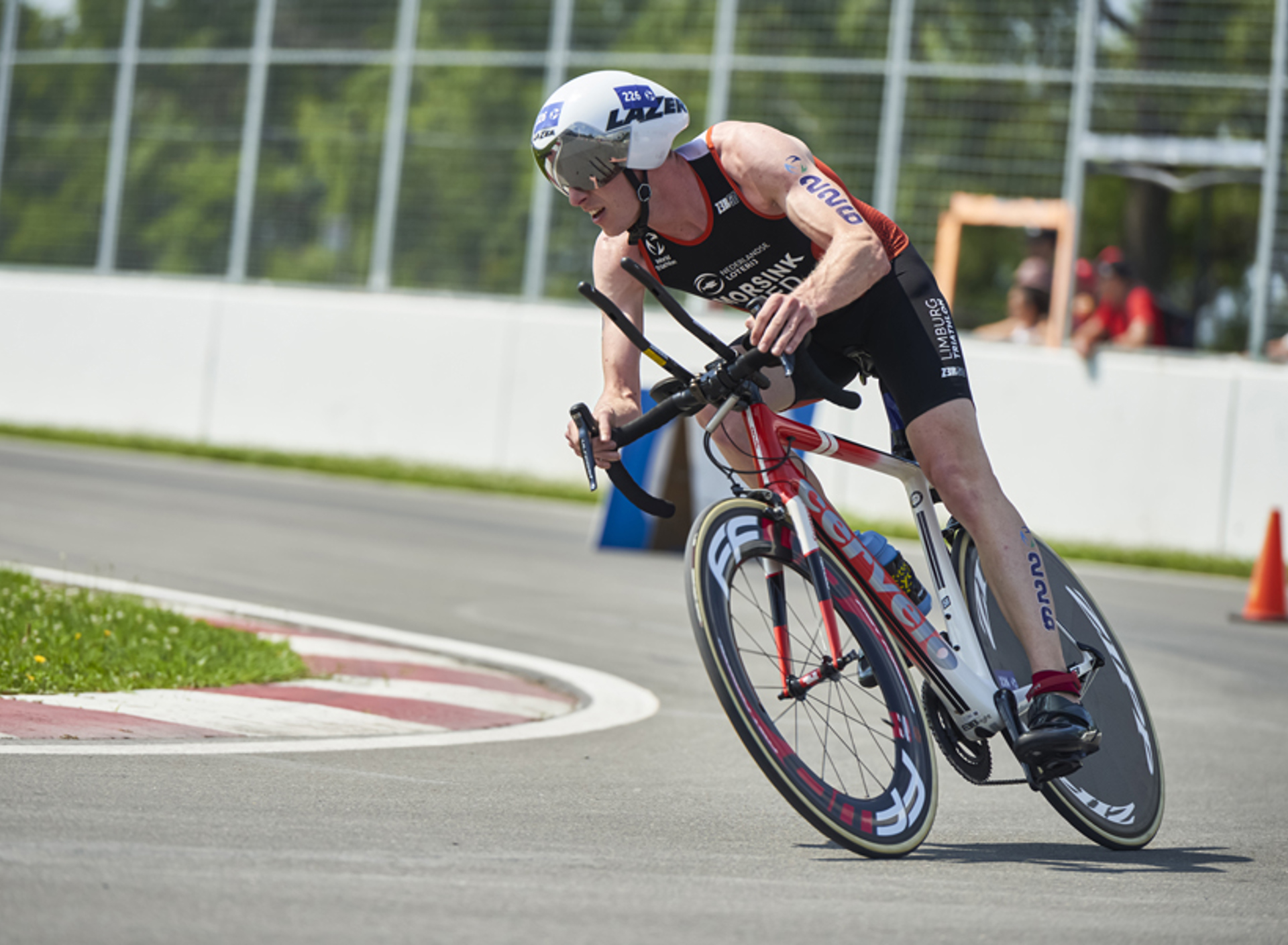 Maurits Morsink Op Fiets 1