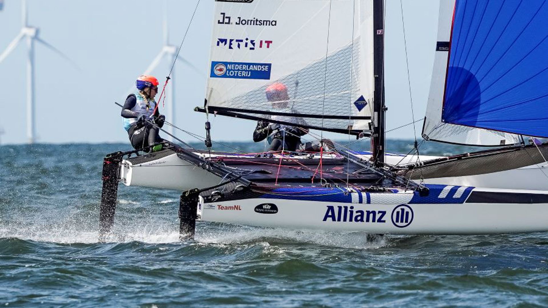 Bjarne Bouwer En Laila Van Der Meer WK 2023 World Sailing (4)