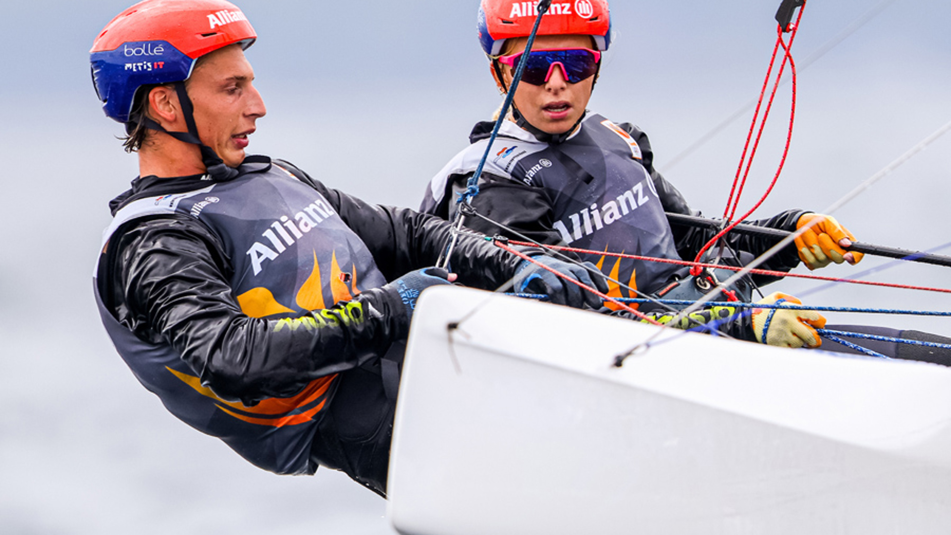 Bjarne Bouwer En Laila Van Der Meer Nacraworlds SAILING ENERGY Wk 2018