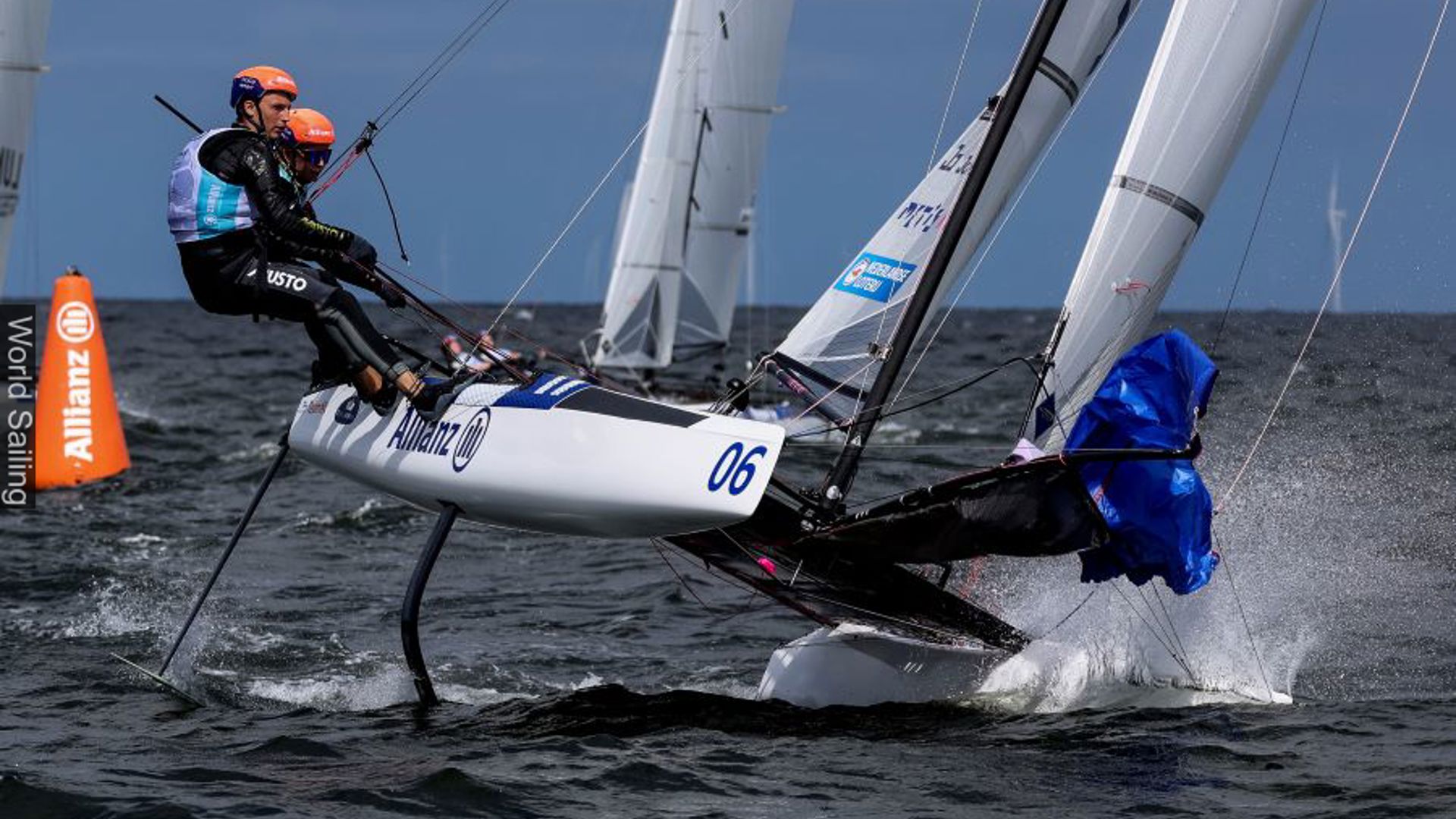 Bjarne Bouwer En Laila Van Der Meer WK 2023 World Sailing (3)