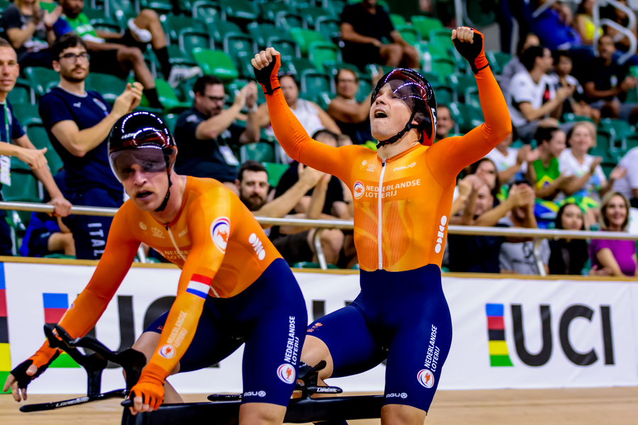 Parabaanwielrennen Achtervolging En 500m Tijd Finale | TeamNL