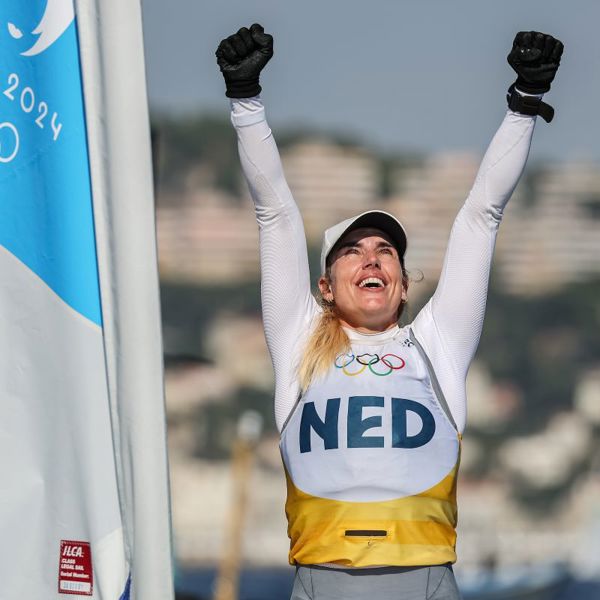 Marit Steenbergen Parijs OS Goud Bron Watersportverbond