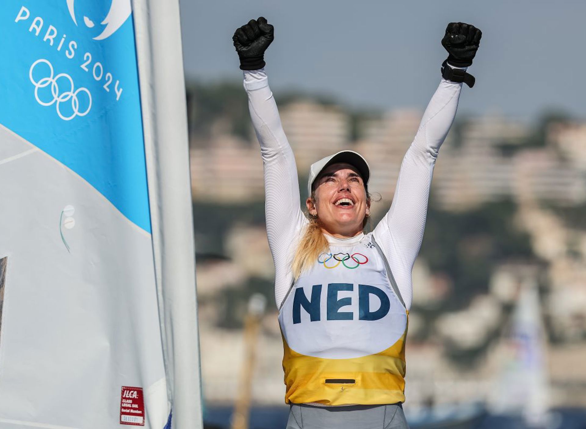 Marit Steenbergen Parijs OS Goud Bron Watersportverbond