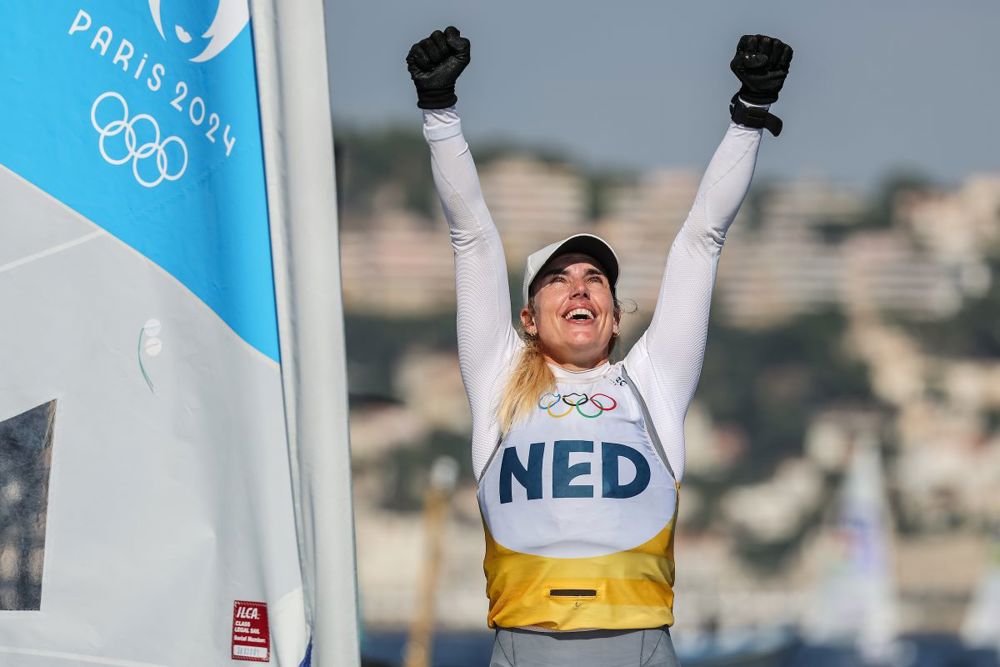 Marit Steenbergen Parijs OS Goud Bron Watersportverbond