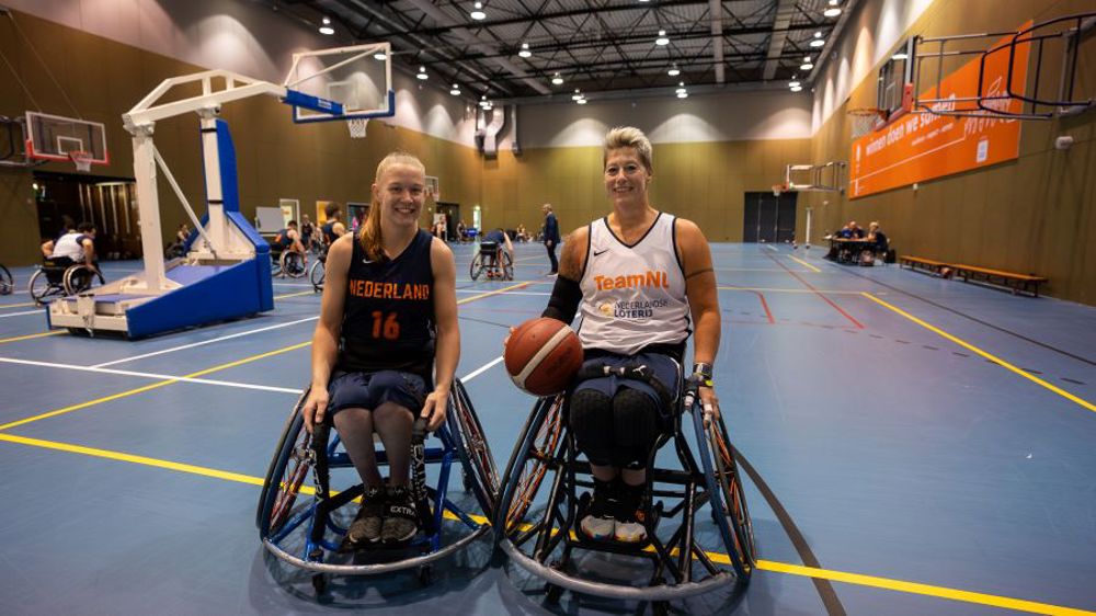 Rolstoelbasketbal Vrouwen Cher Ylonne