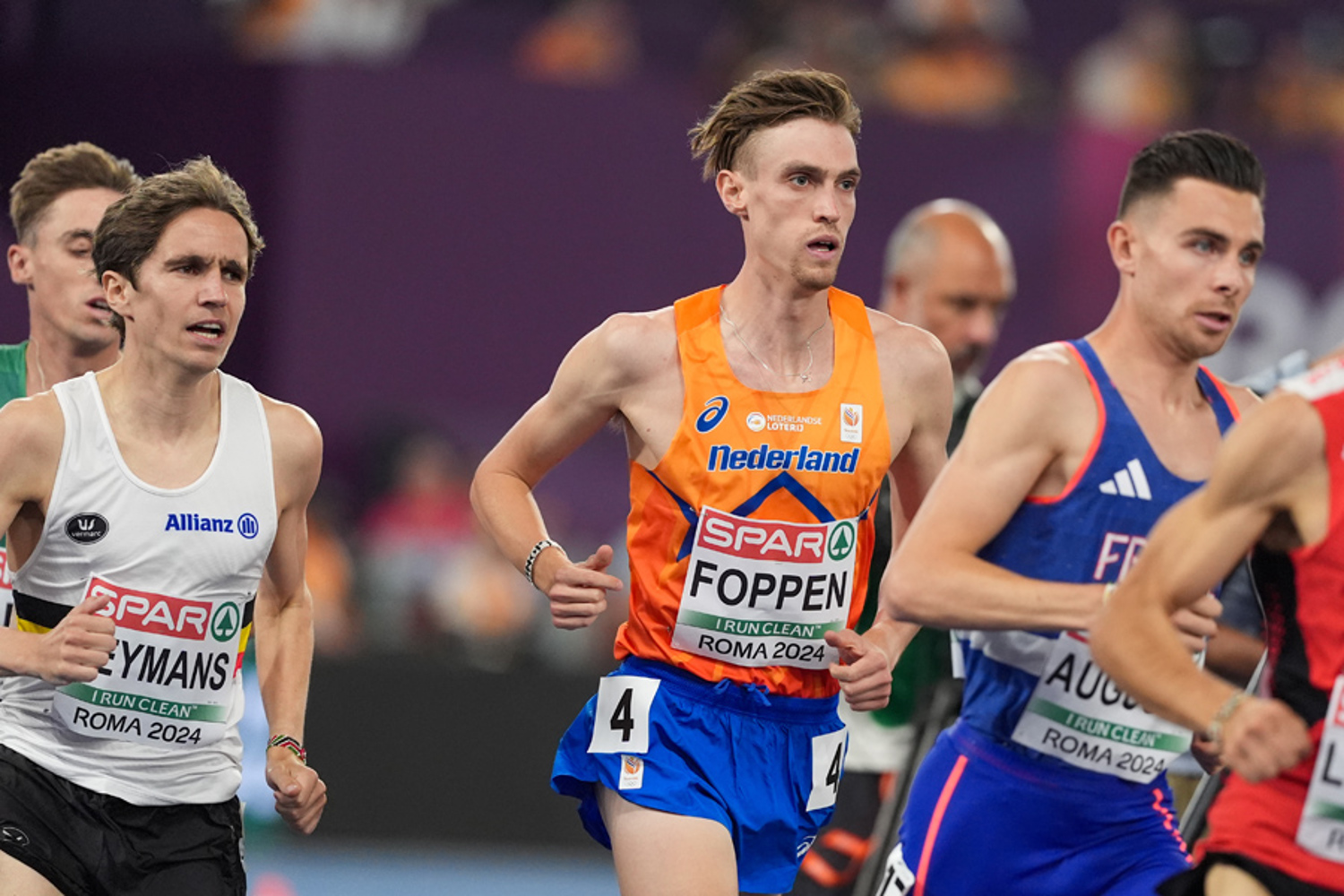 Atletiek met (m) 5.000m en meer op de Olympische Spelen TeamNL