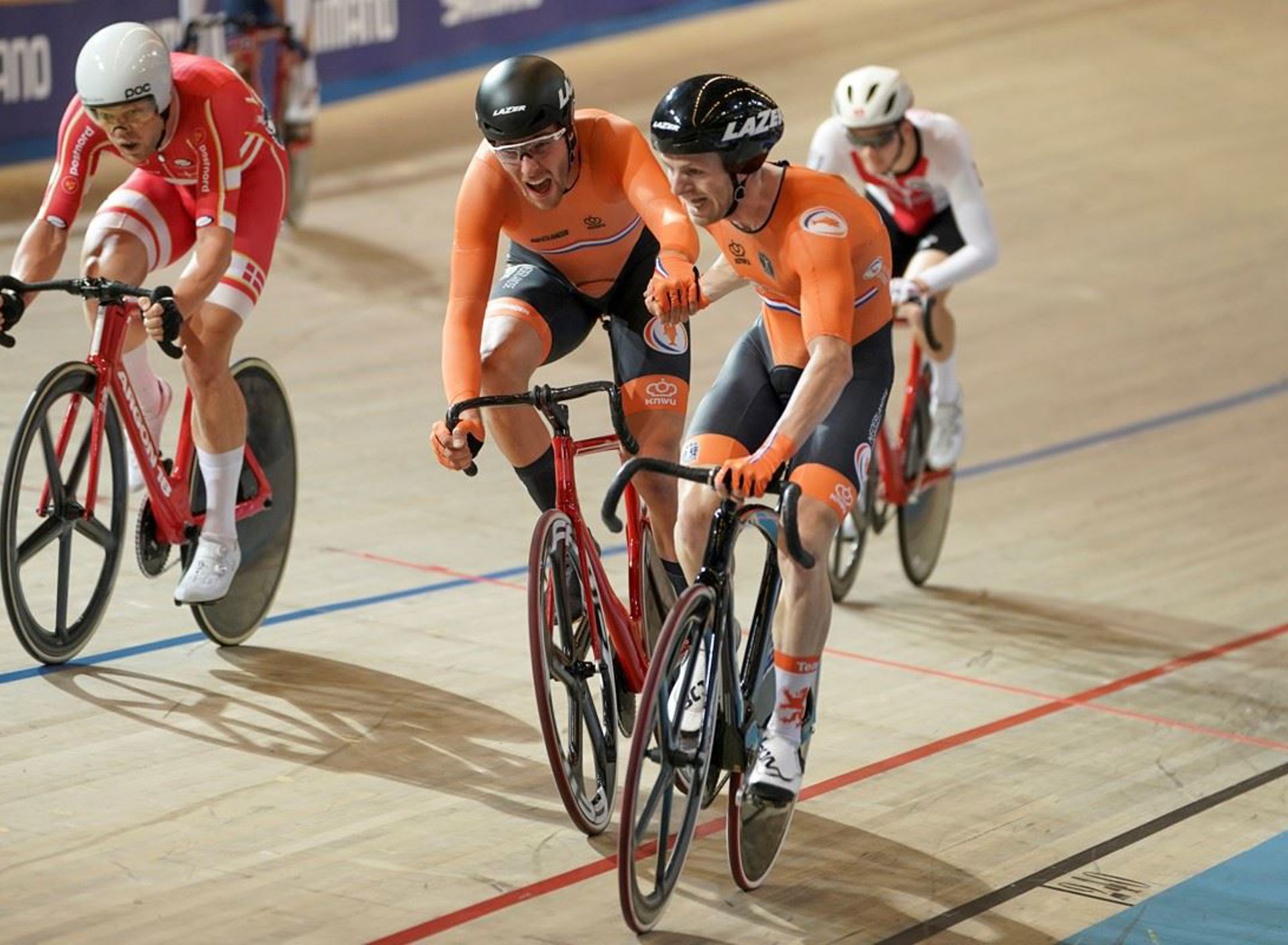 Yoeri Havik en Jan Willem van Schip koppelkoers EK 2019 foto Gert Bonestroo.jpg