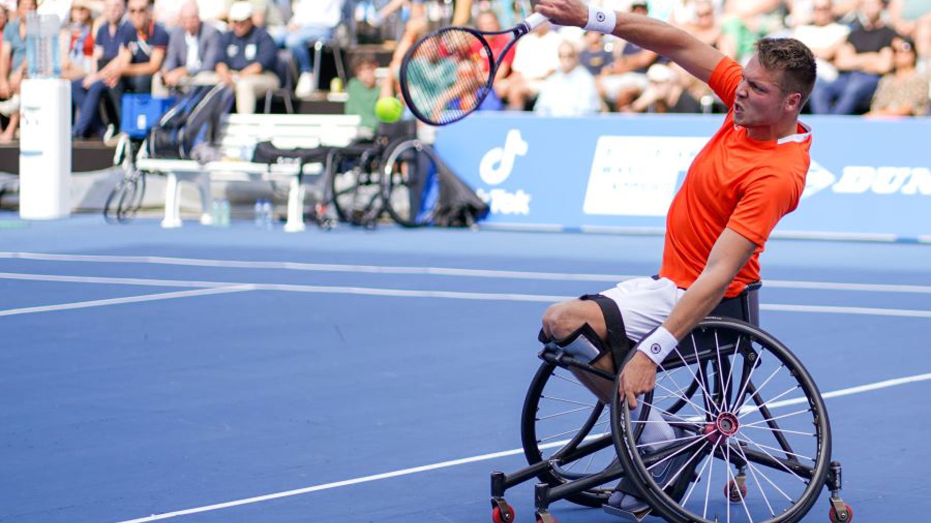 Ruben Spaargaren Paralympische Spelen Rolstoeltennis