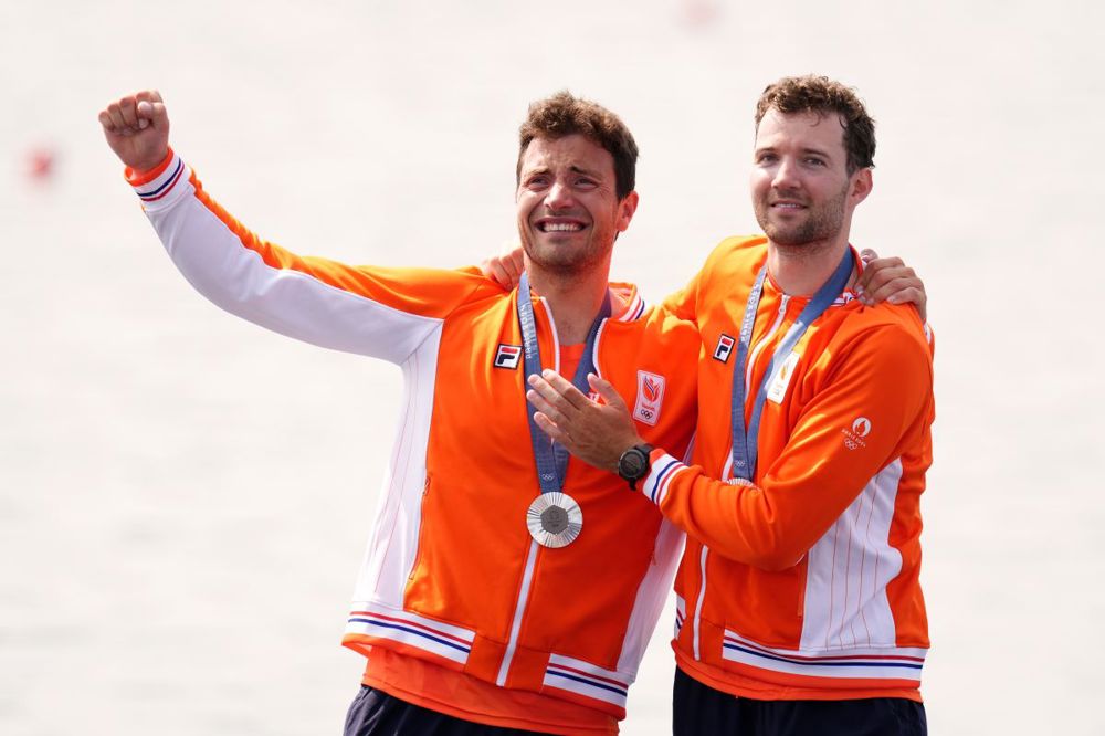 Stef Broenink En Melvin Twellaar Zilver