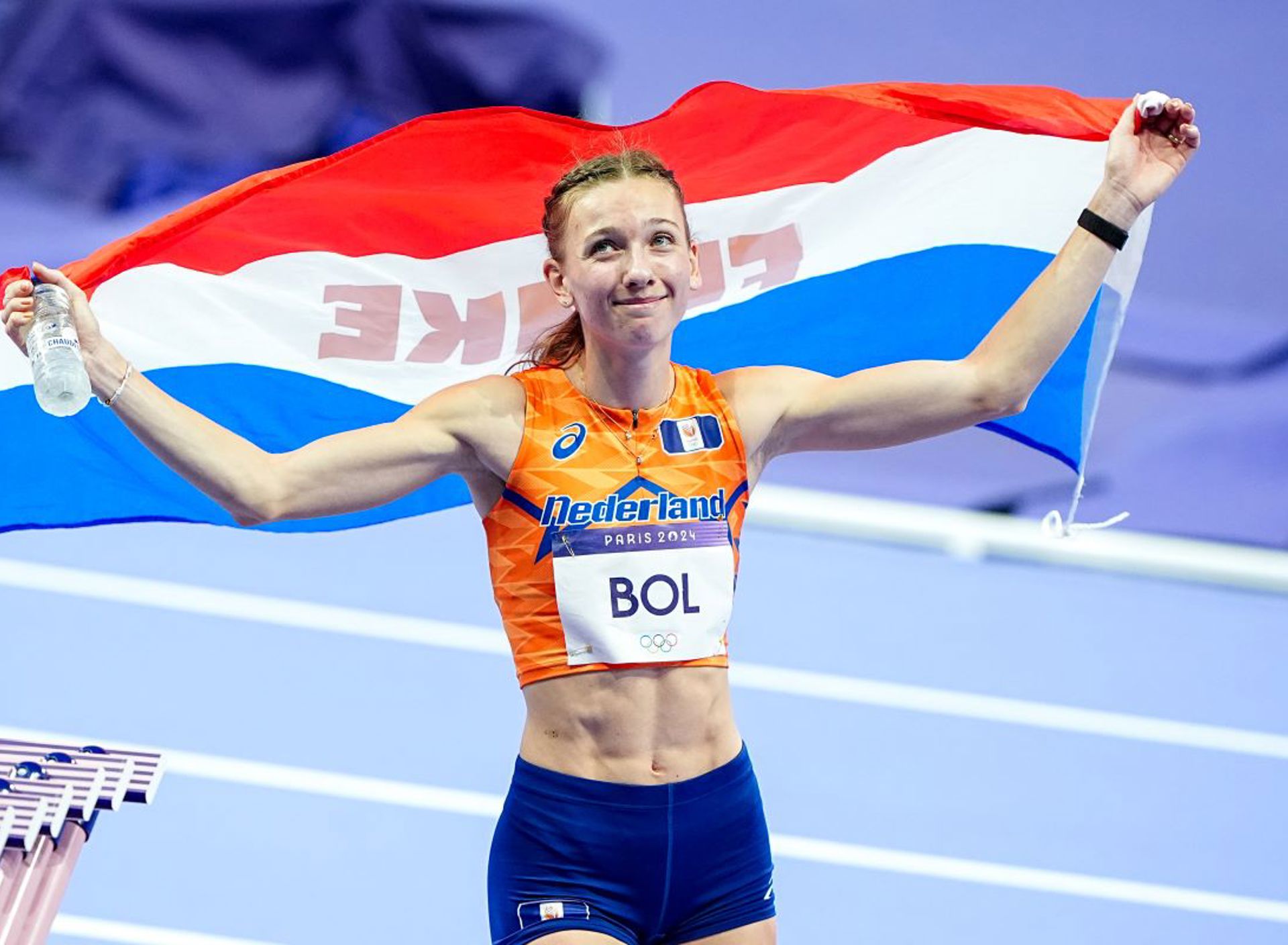 Femke Brons Pakt Brons OS Parijs BSR AGENCY