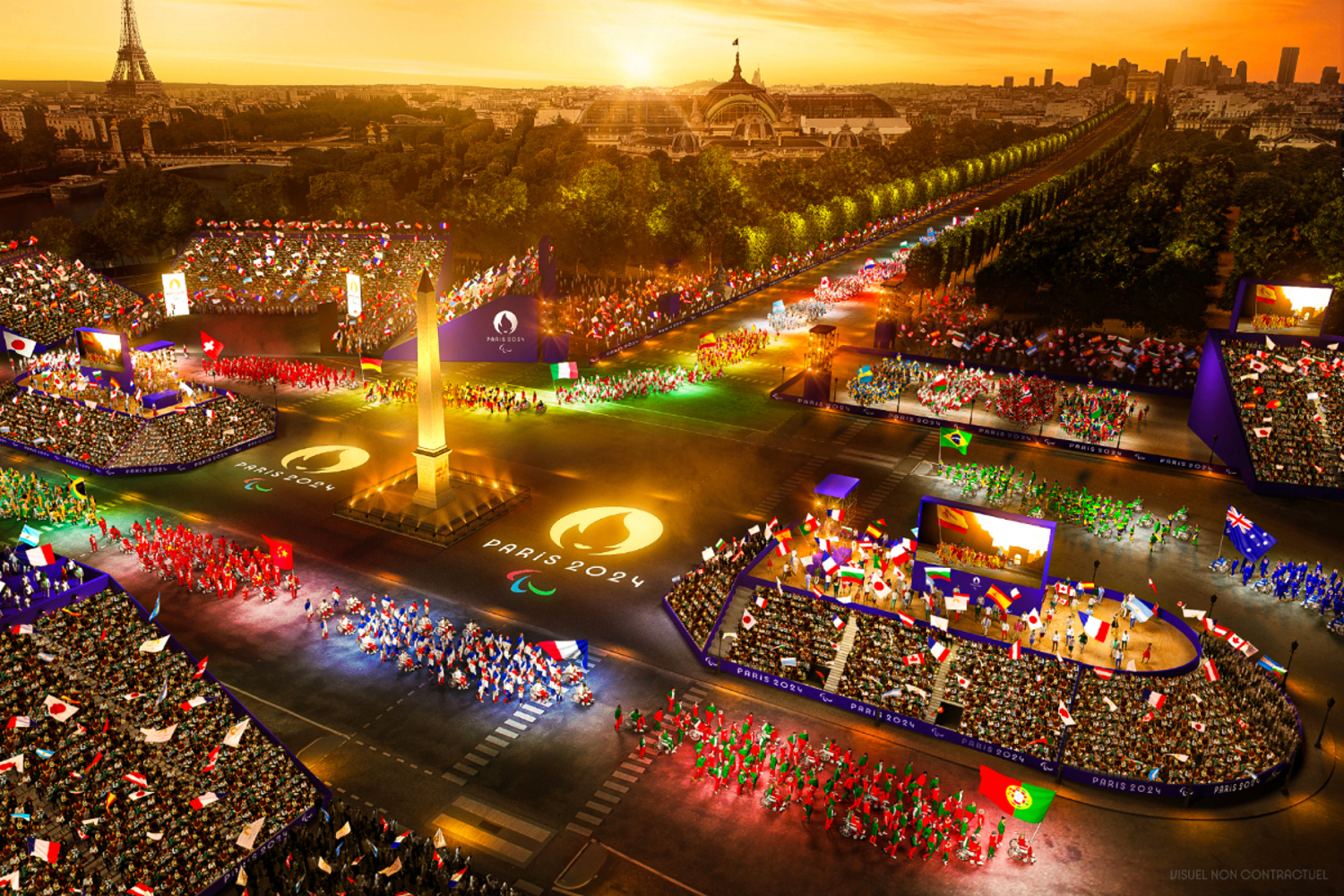 Openingceremonie PS2024 Pressparis2024