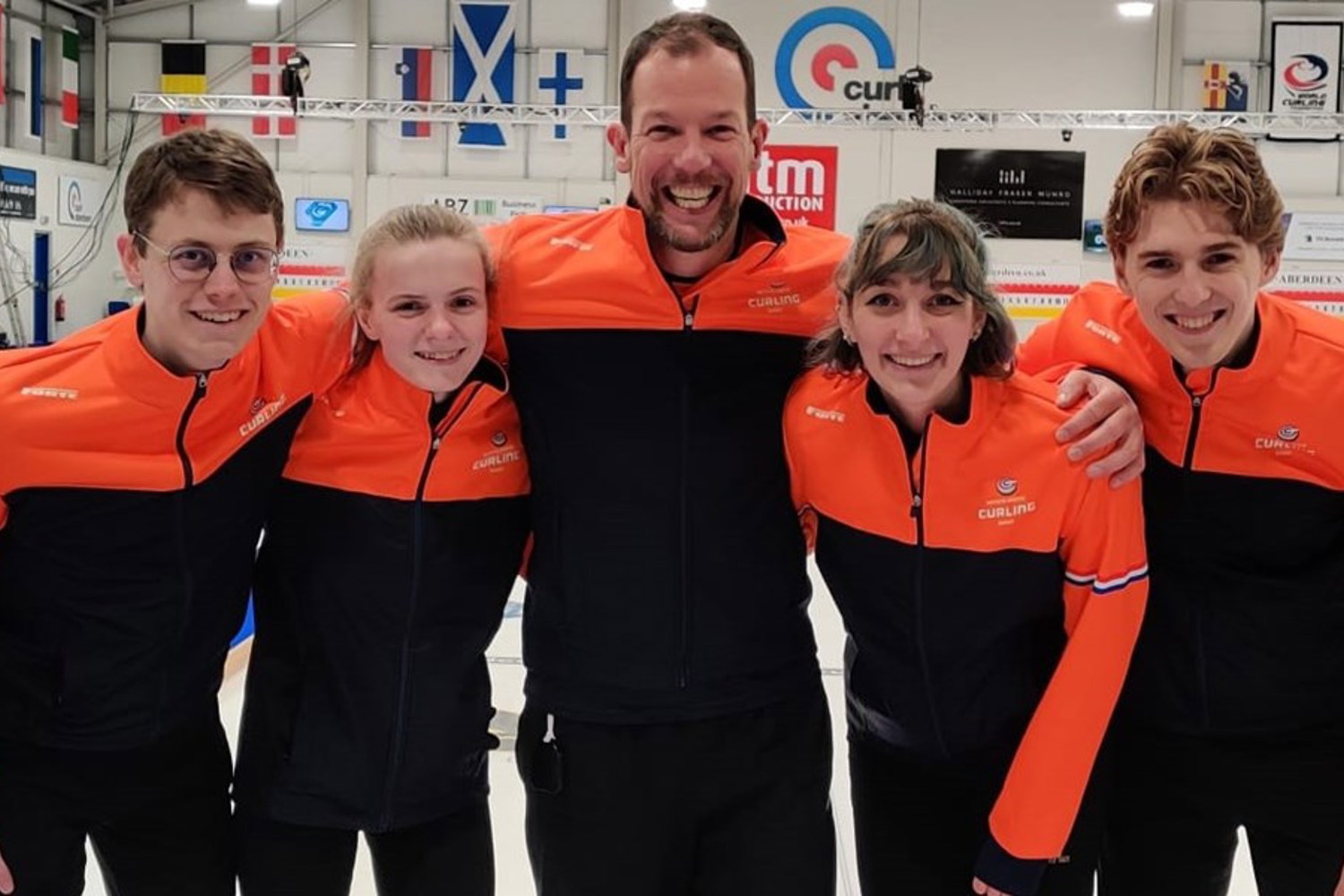 Team Curling Mixed 2023 3X2